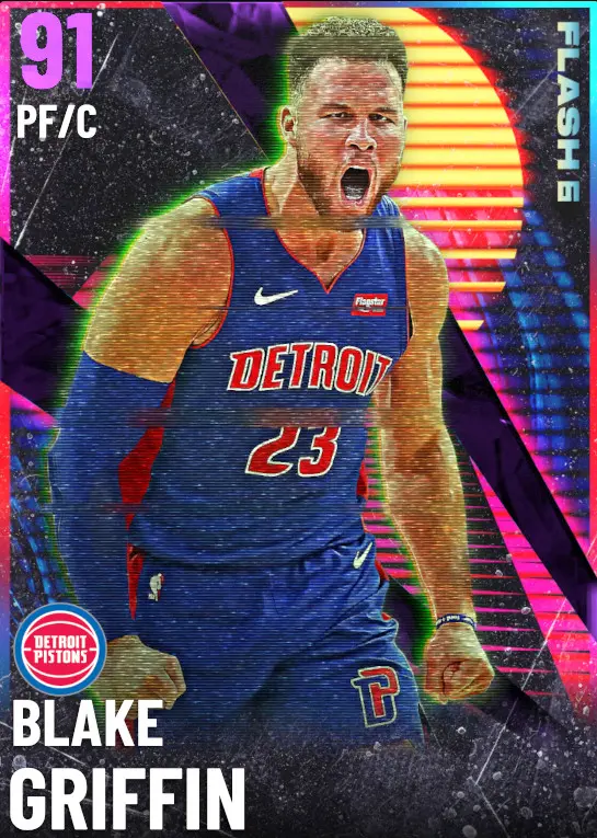 (AMETHYST) Blake Griffin (91 OVR)