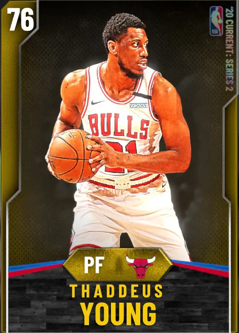 (GOLD) Thaddeus Young (76 OVR)