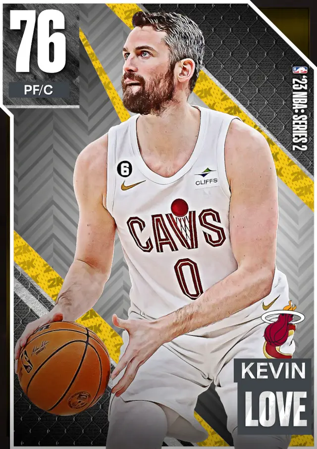 (GOLD) Kevin Love (76 OVR)