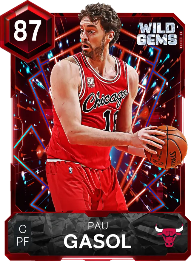 (RUBY) Pau Gasol (87 OVR)