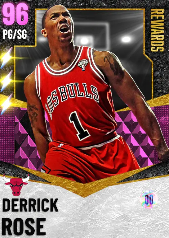 (RUBY) Derrick Rose (89 OVR)