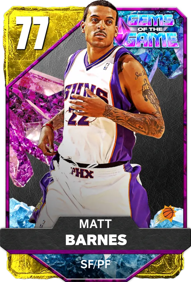 77 Matt Barnes | Gold Gems of the Game