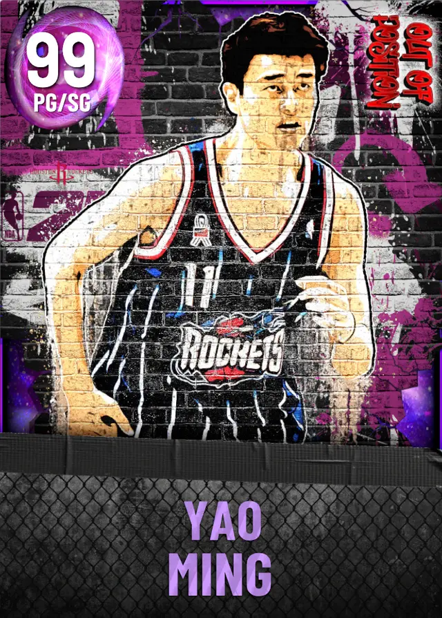 (DM) Ming Yao (99 OVR)