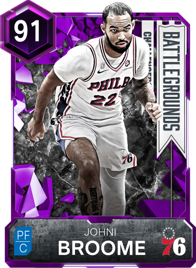 (AMETHYST) Johni Broome (91 OVR)
