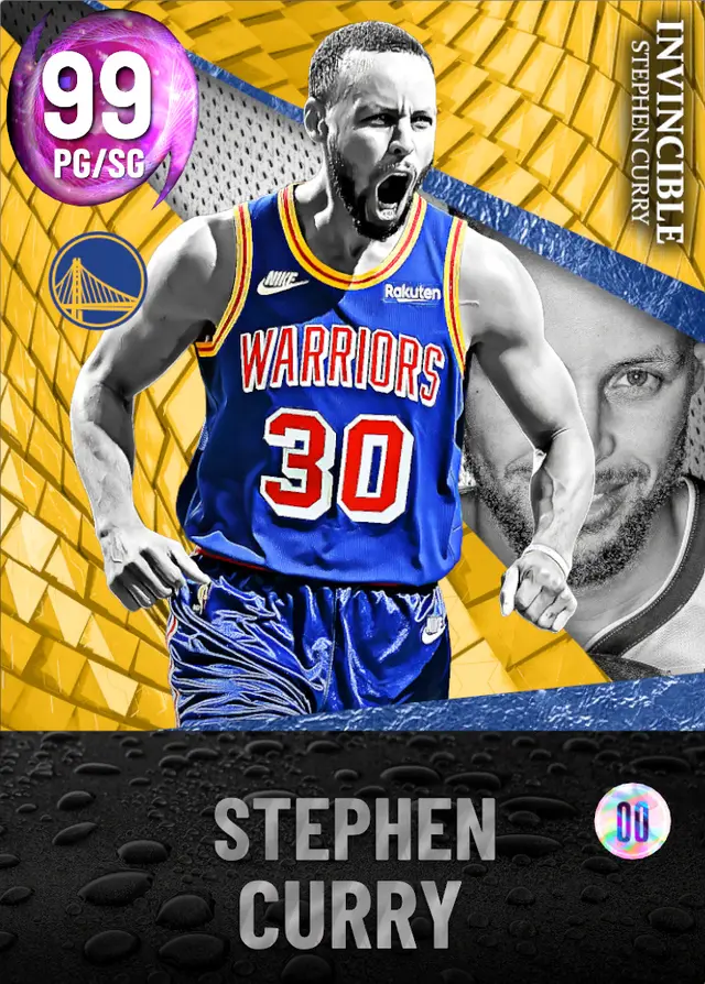 (DM) Stephen Curry (99 OVR)