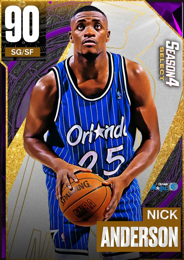 (AMETHYST) Nick Anderson (90 OVR)