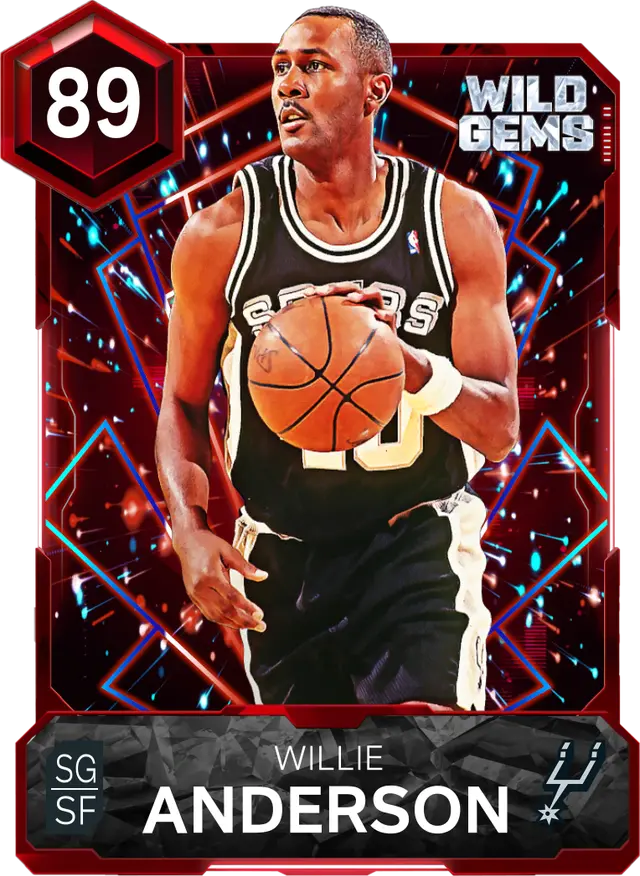 (RUBY) Willie Anderson (89 OVR)
