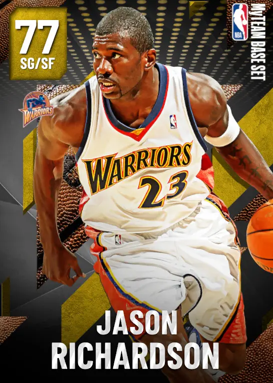 (GOLD) Jason Richardson (77 OVR)