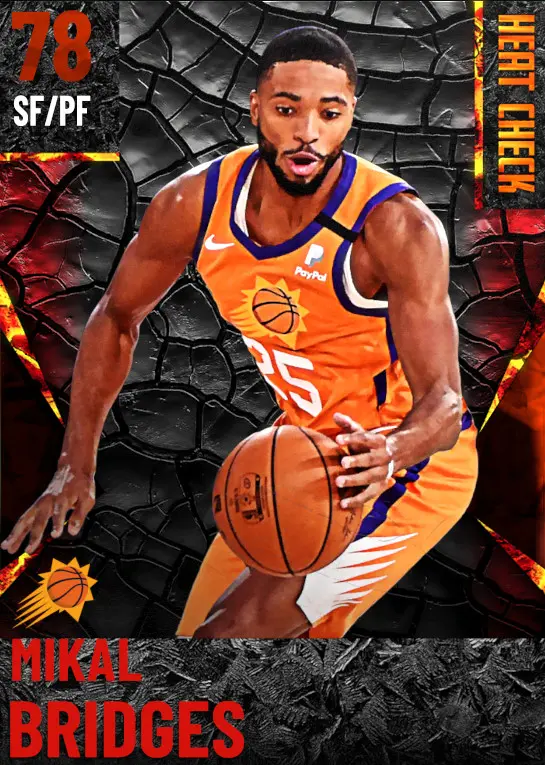 78 Mikal Bridges | Phoenix Suns