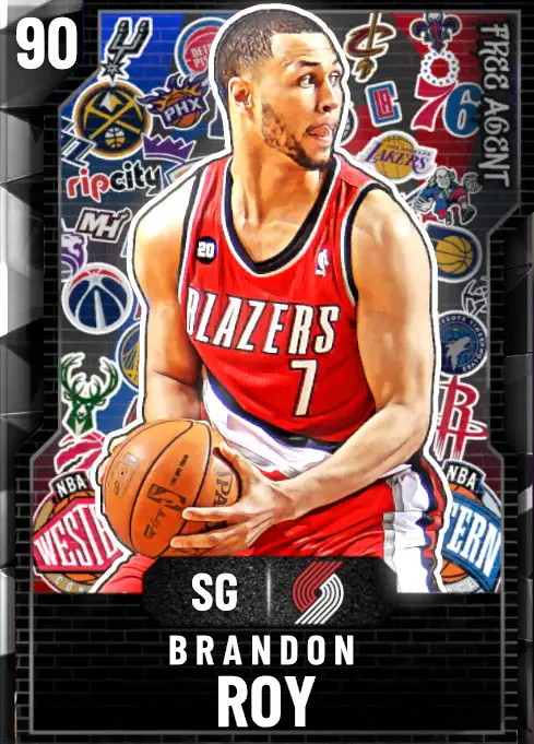 (FREEAGENT) Brandon Roy (90 OVR)