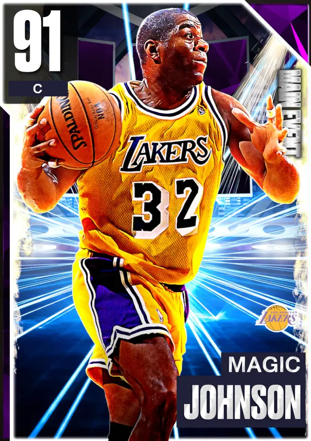 (AMETHYST) Magic Johnson (91 OVR)