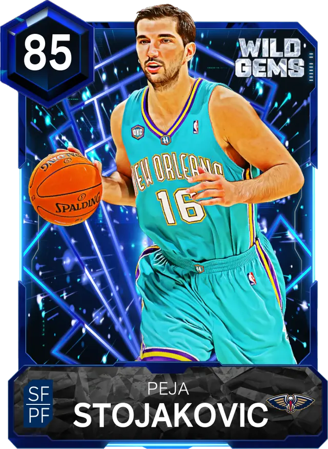 (SAPPHIRE) Peja Stojakovic (85 OVR)