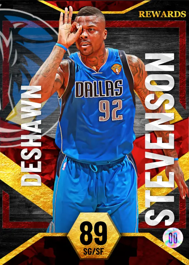 (RUBY) DeShawn Stevenson (89 OVR)