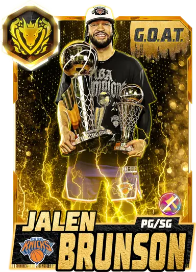 (GOAT) Jalen Brunson (99 OVR)