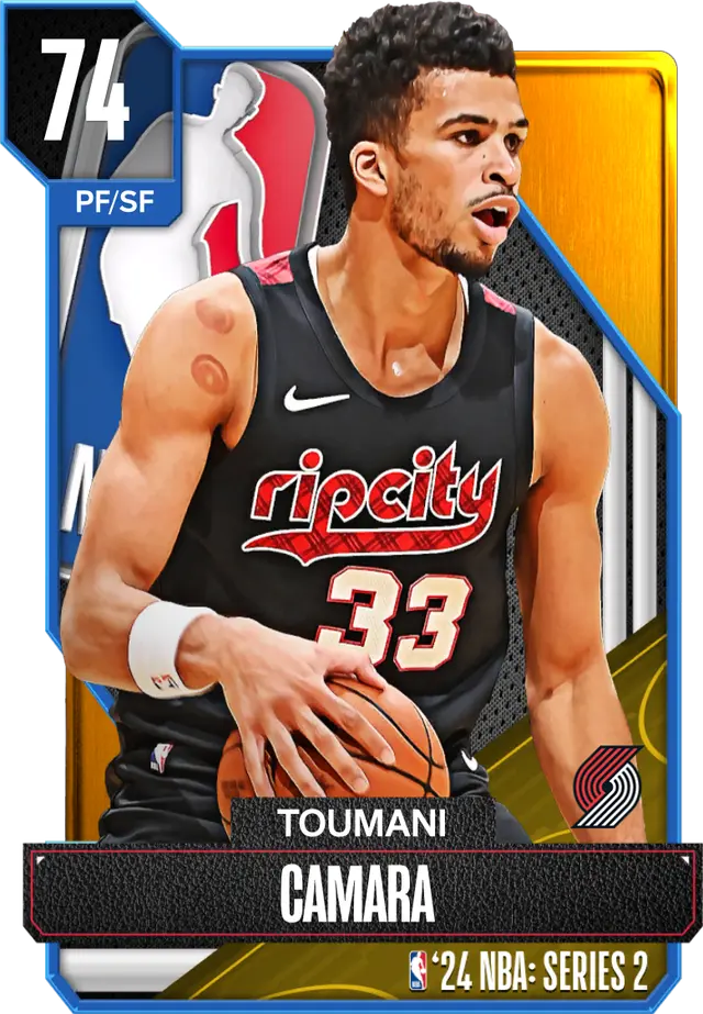 (GOLD) Toumani Camara (74 OVR)