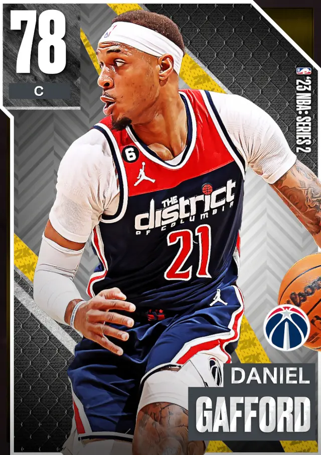 (GOLD) Daniel Gafford (78 OVR)