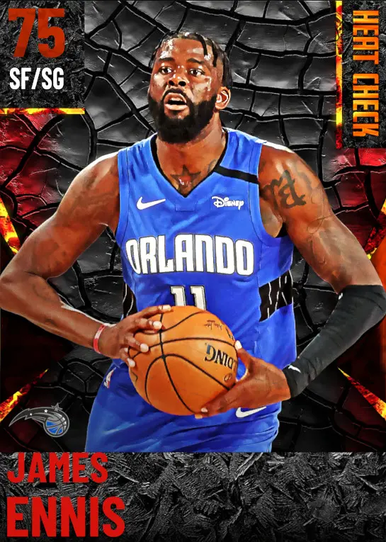 (SILVER) James Ennis (75 OVR)