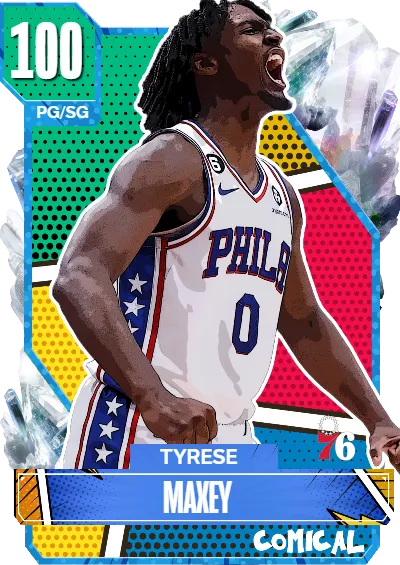 tyrese maxey
