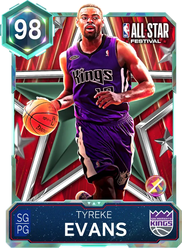 (OPAL) Tyreke Evans (98 OVR)