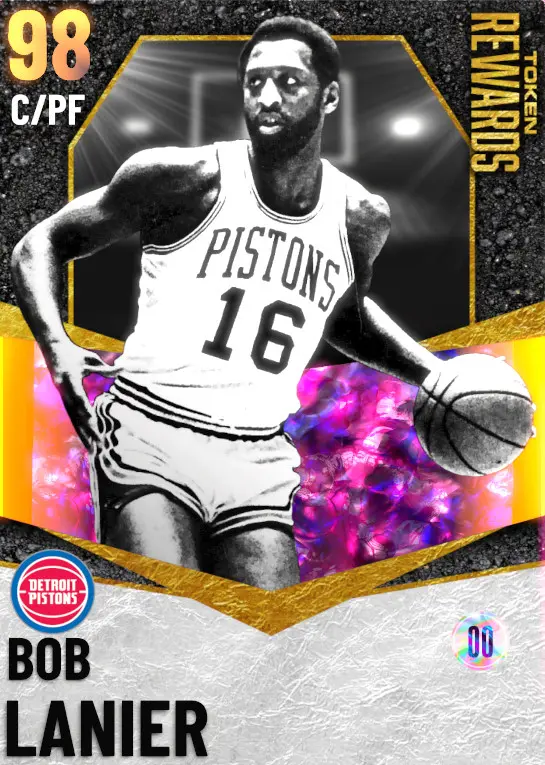 (OPAL) Bob Lanier (98 OVR)