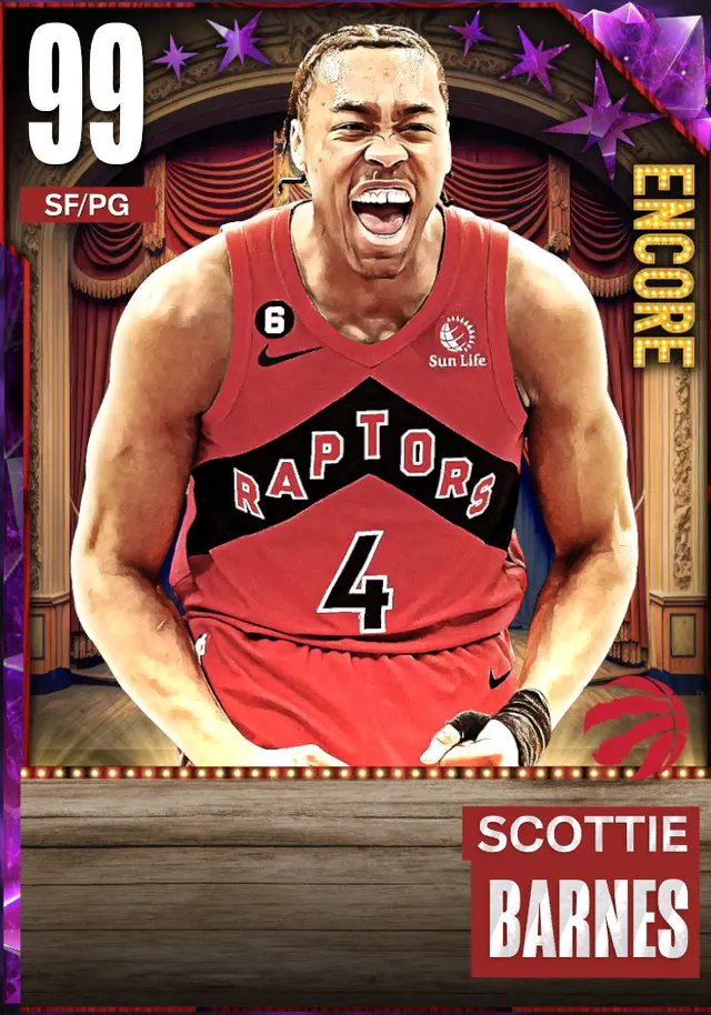 (DM) Scottie Barnes (99 OVR)