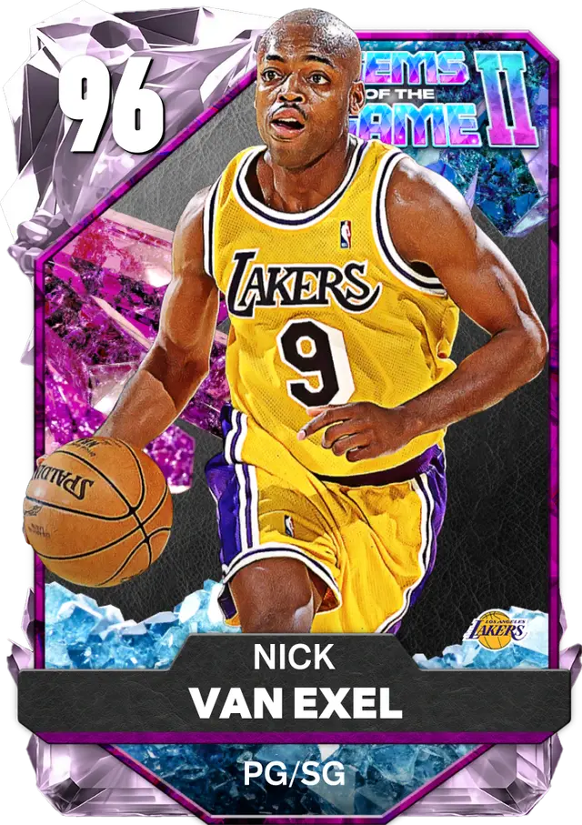 (PD) Nick Van Exel (96 OVR)