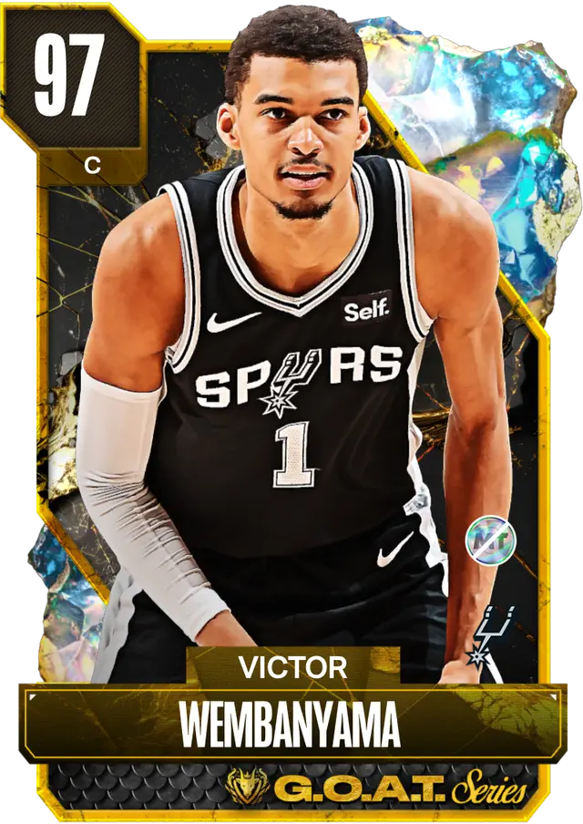 (OPAL) Victor Wembanyama (97 OVR)