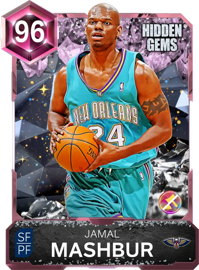 (PD) Jamal Mashburn (96 OVR)