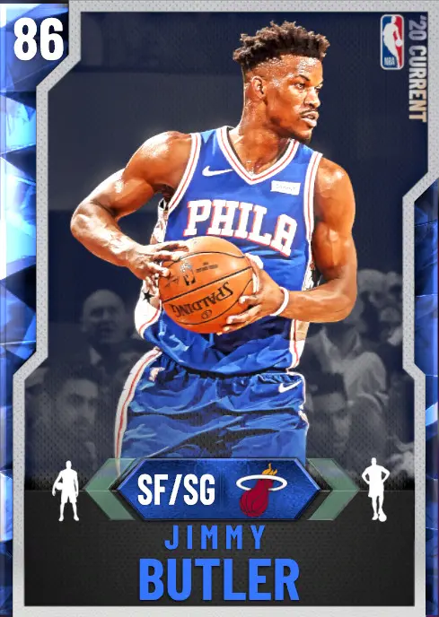 (SAPPHIRE) Jimmy Butler (86 OVR)
