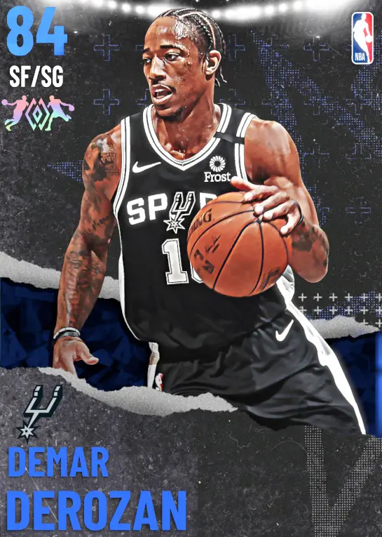 (SAPPHIRE) DeMar DeRozan (84 OVR)