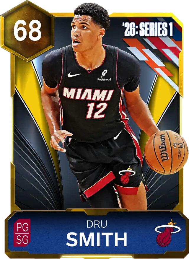 (GOLD) Dru Smith (68 OVR)