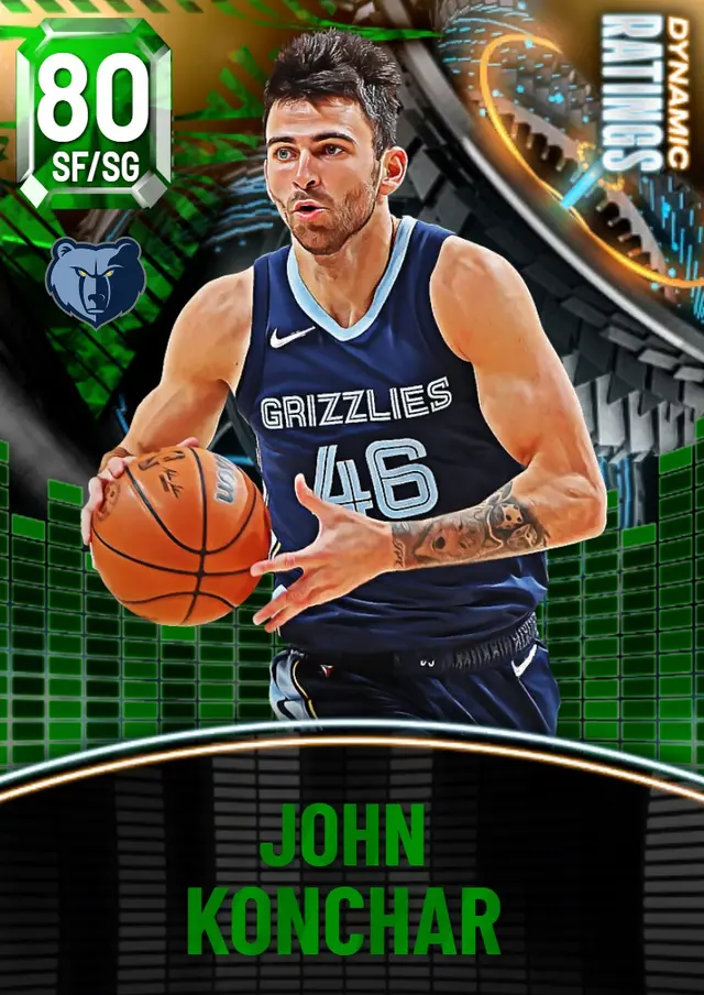 (EMERALD) John Konchar (80 OVR)