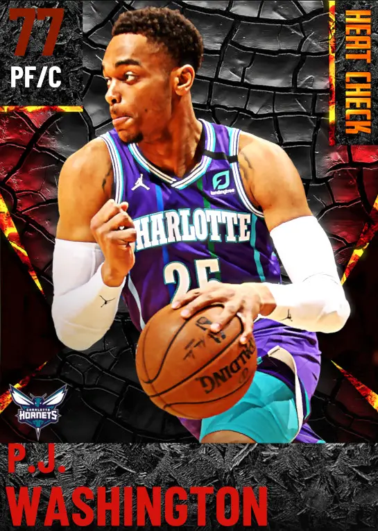 77 P.J. Washington | Charlotte Hornets