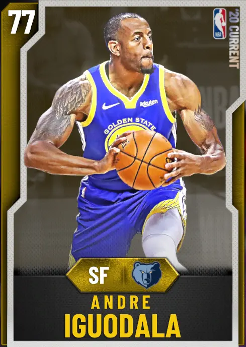 (GOLD) Andre Iguodala (77 OVR)