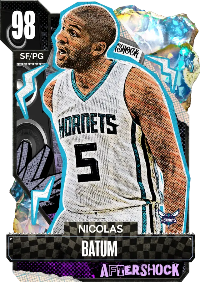 (OPAL) Nicolas Batum (98 OVR)