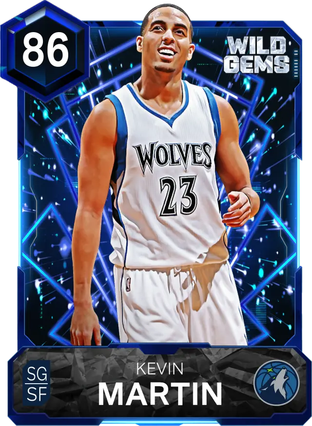 (SAPPHIRE) Kevin Martin (86 OVR)