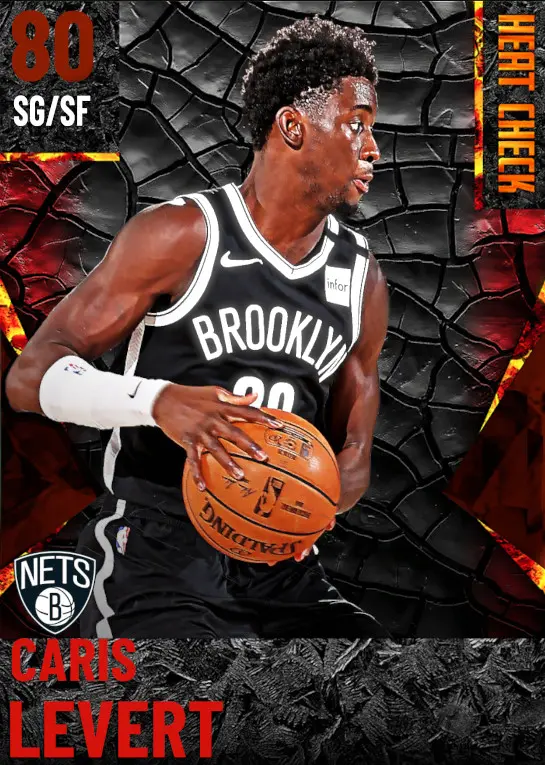 (EMERALD) Caris LeVert (80 OVR)