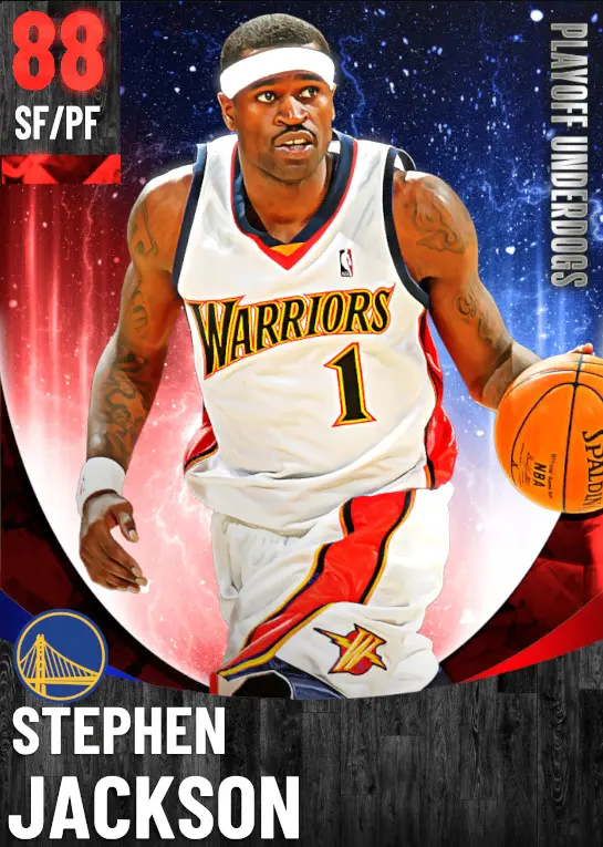 (RUBY) Stephen Jackson (88 OVR)