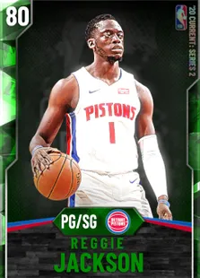 NBA 2K23  2KDB Custom Card (Reggie Jackson)