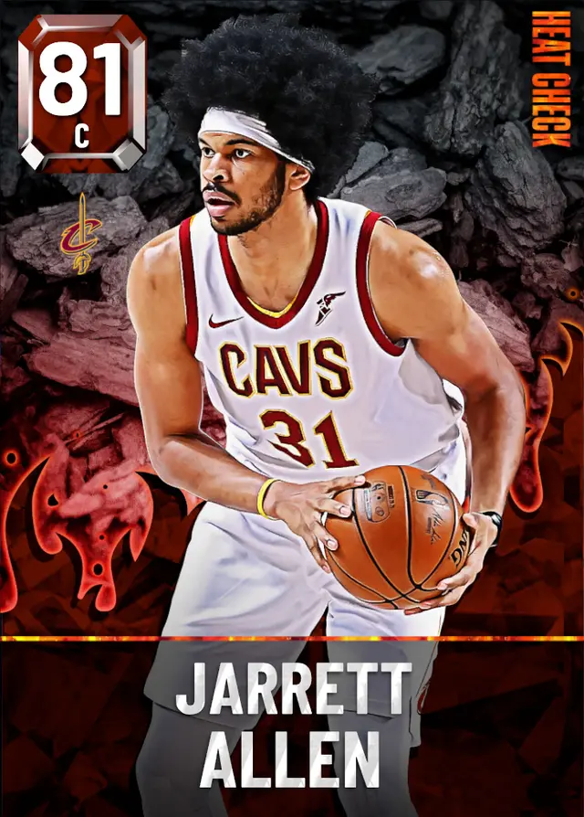 (EMERALD) Jarrett Allen (81 OVR)