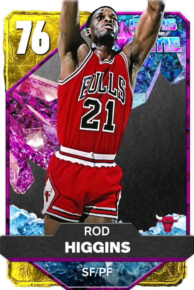 76 Rod Higgins | Gold Gems of the Game