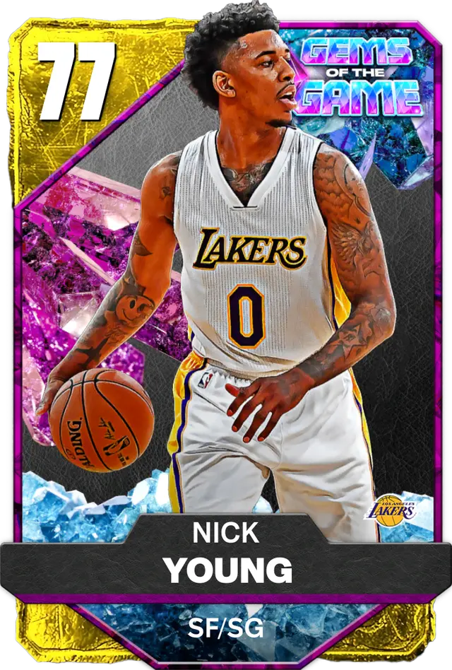 (GOLD) Nick Young (77 OVR)