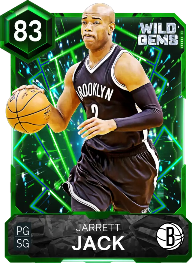 (EMERALD) Jarrett Jack (83 OVR)