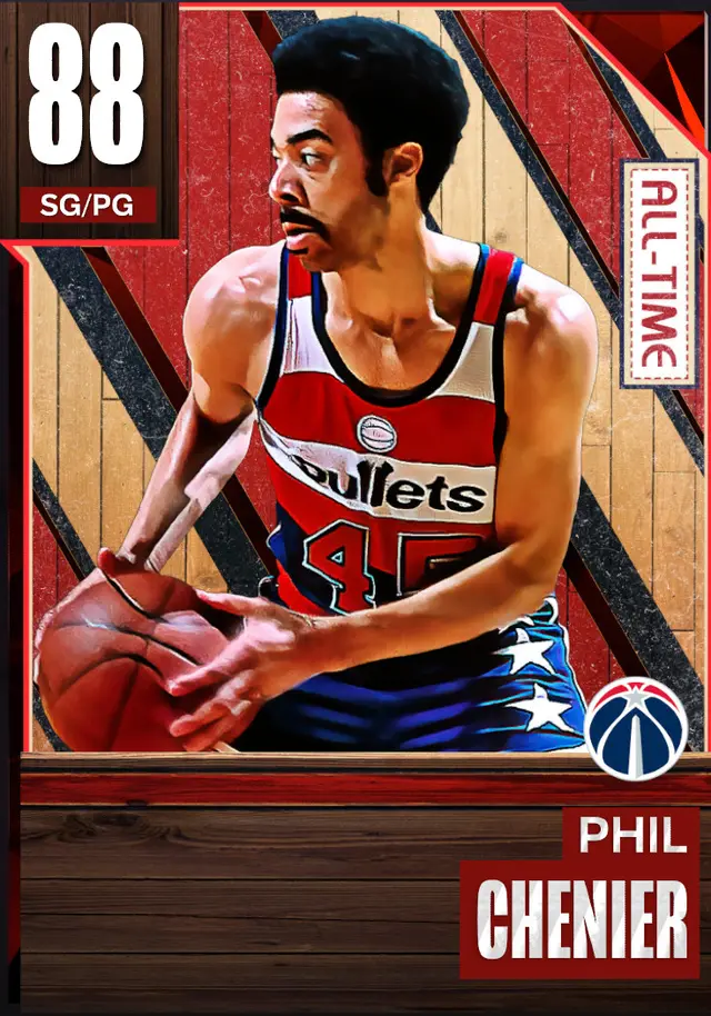 (RUBY) Phil Chenier (88 OVR)