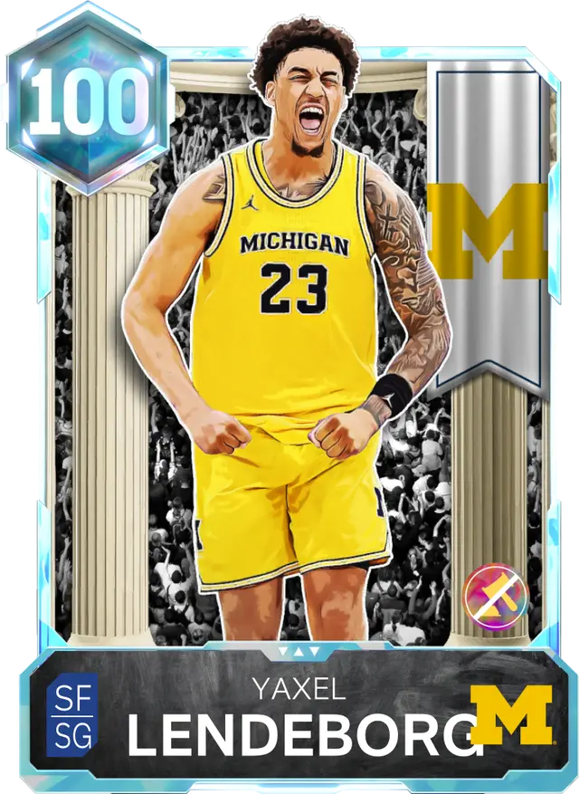 (100OVR) Yaxel Lendeborg (100 OVR)