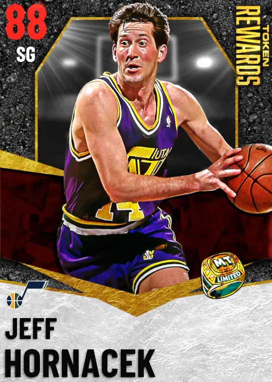 (RUBY) Jeff Hornacek (88 OVR)