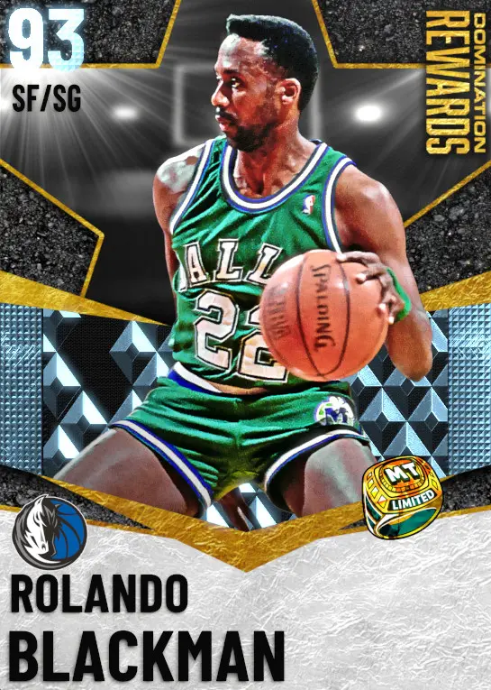(DIAMOND) Rolando Blackman (93 OVR)
