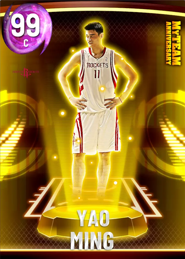 (DM) Ming Yao (99 OVR)