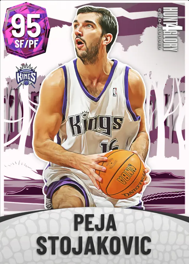 (PD) Peja Stojakovic (95 OVR)
