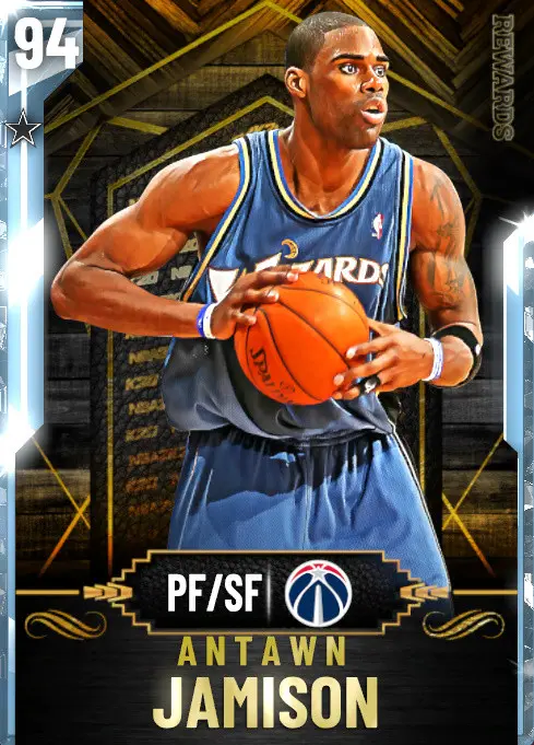(DIAMOND) Antawn Jamison (94 OVR)